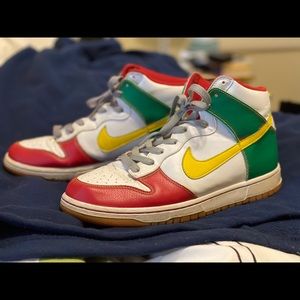 Nike Dunk High 6.0 Rasta